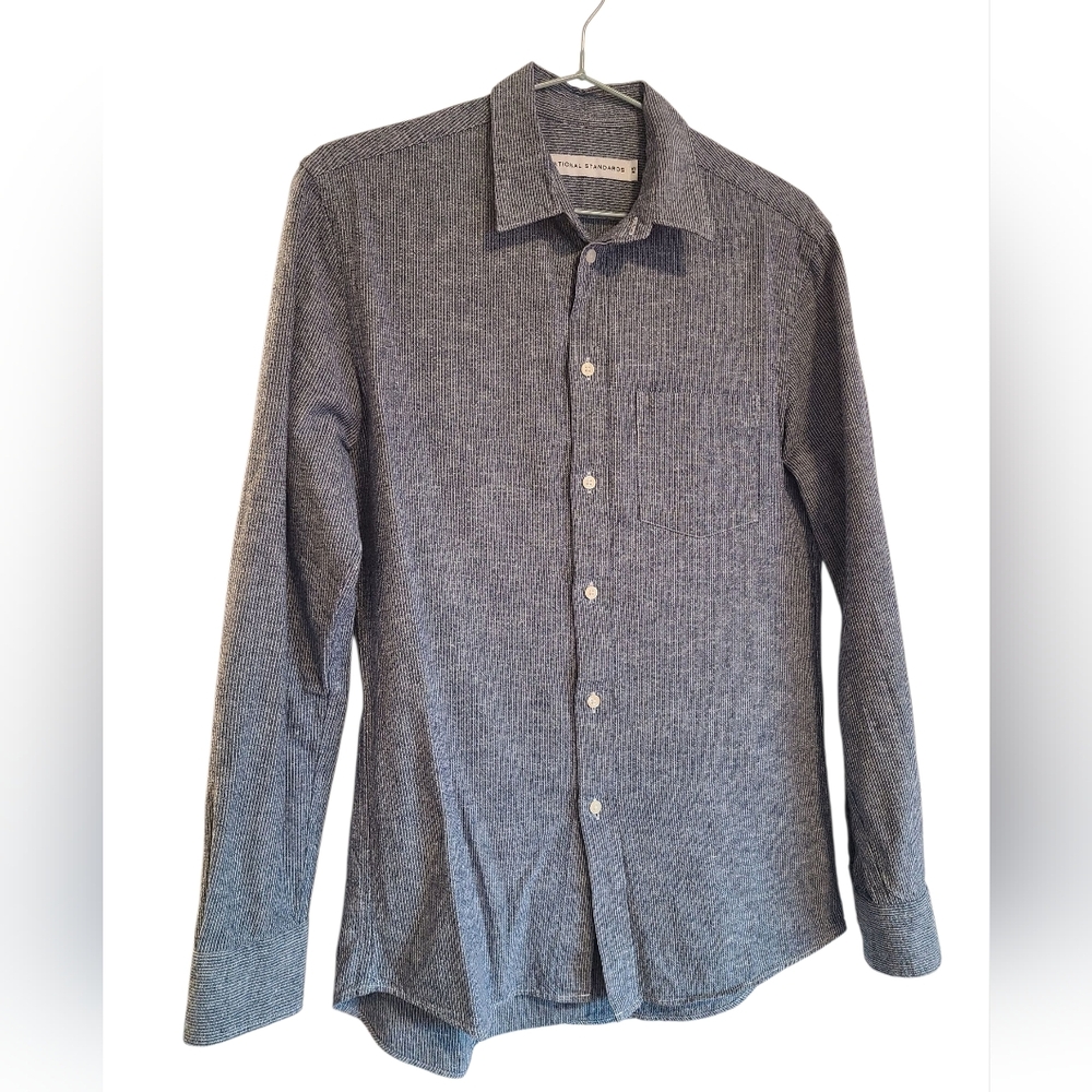 National Standards XS Herringbone Long-Sleeve
